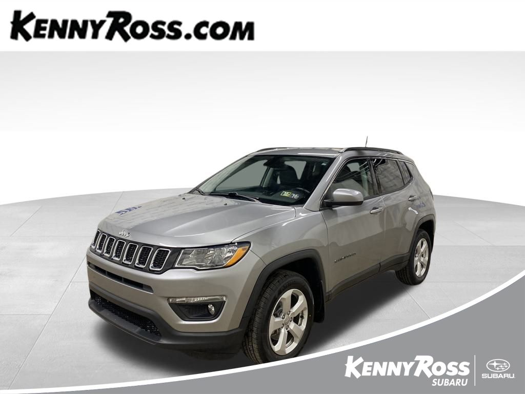 2020 Jeep Compass Latitude
