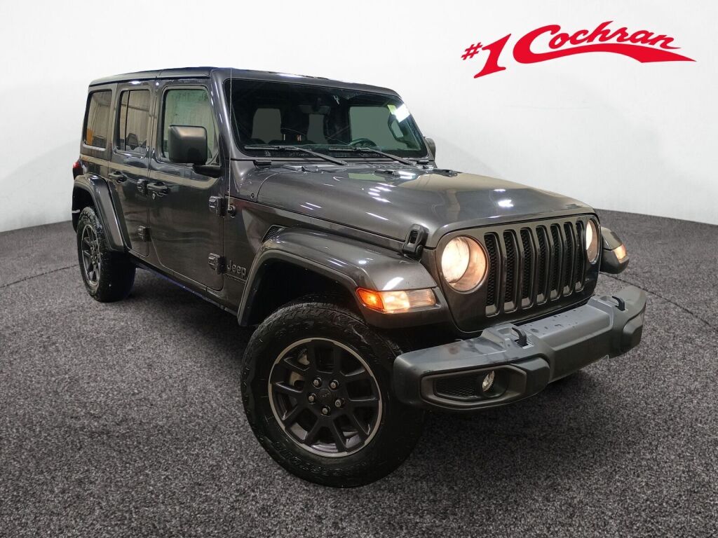 2021 Jeep Wrangler Unlimited 80TH's photo
