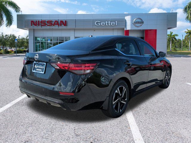 2025 Nissan Sentra SV photo 5