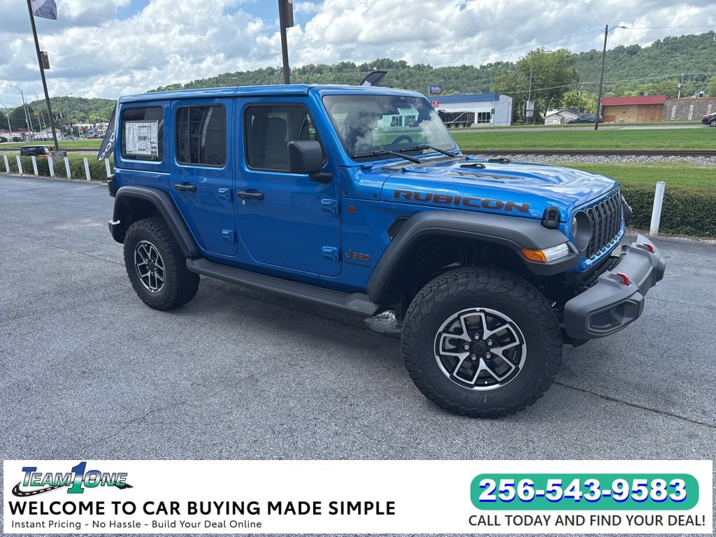 2025 Jeep Wrangler Rubicon photo 2