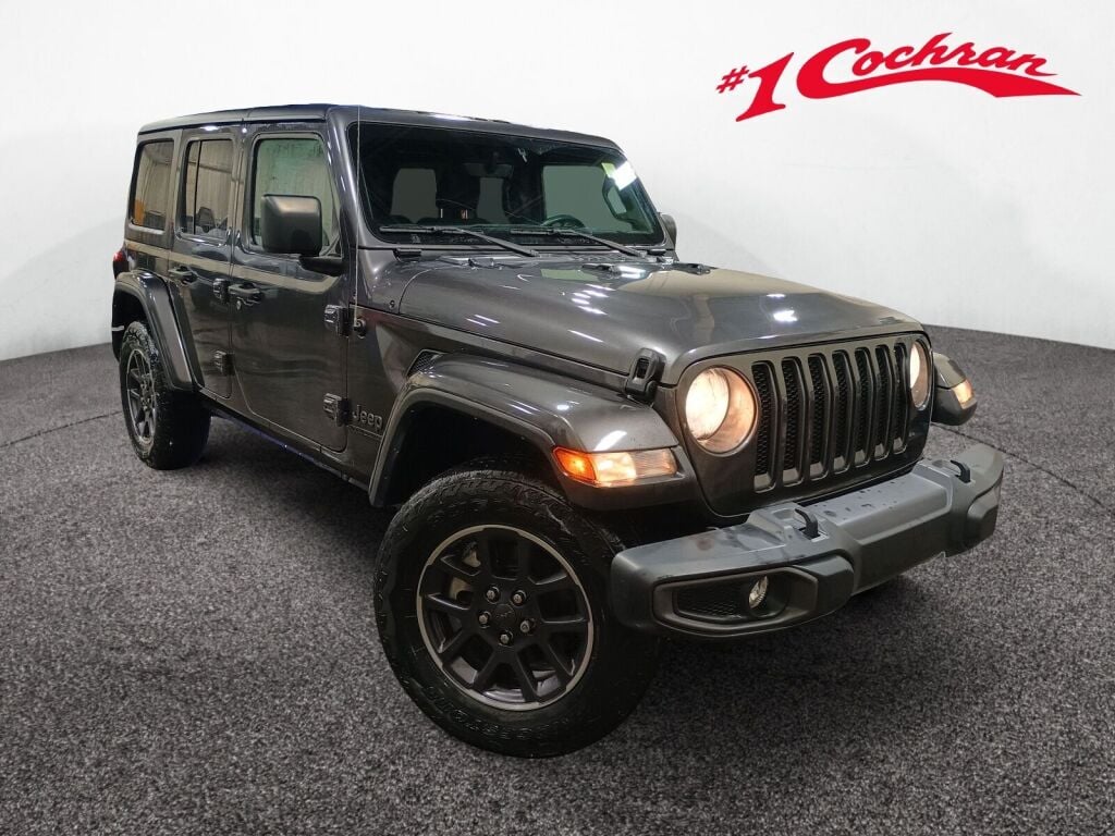 2021 Jeep Wrangler Unlimited 80TH's photo