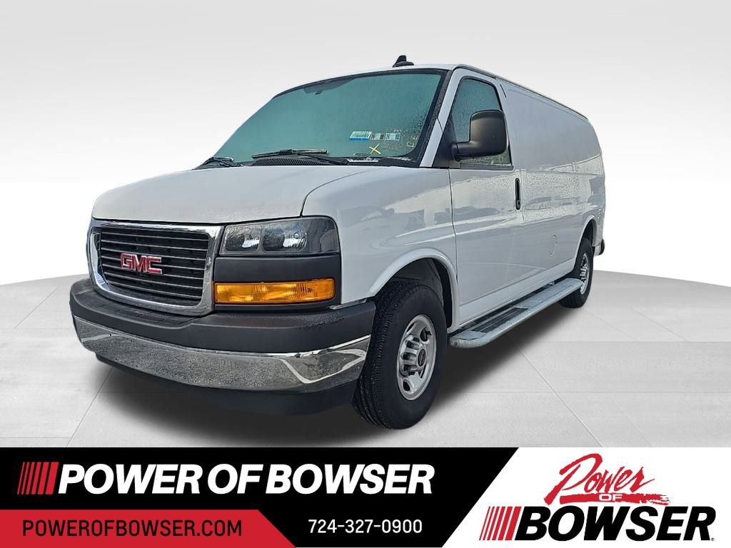2024 GMC Savana Cargo Work Van's photo