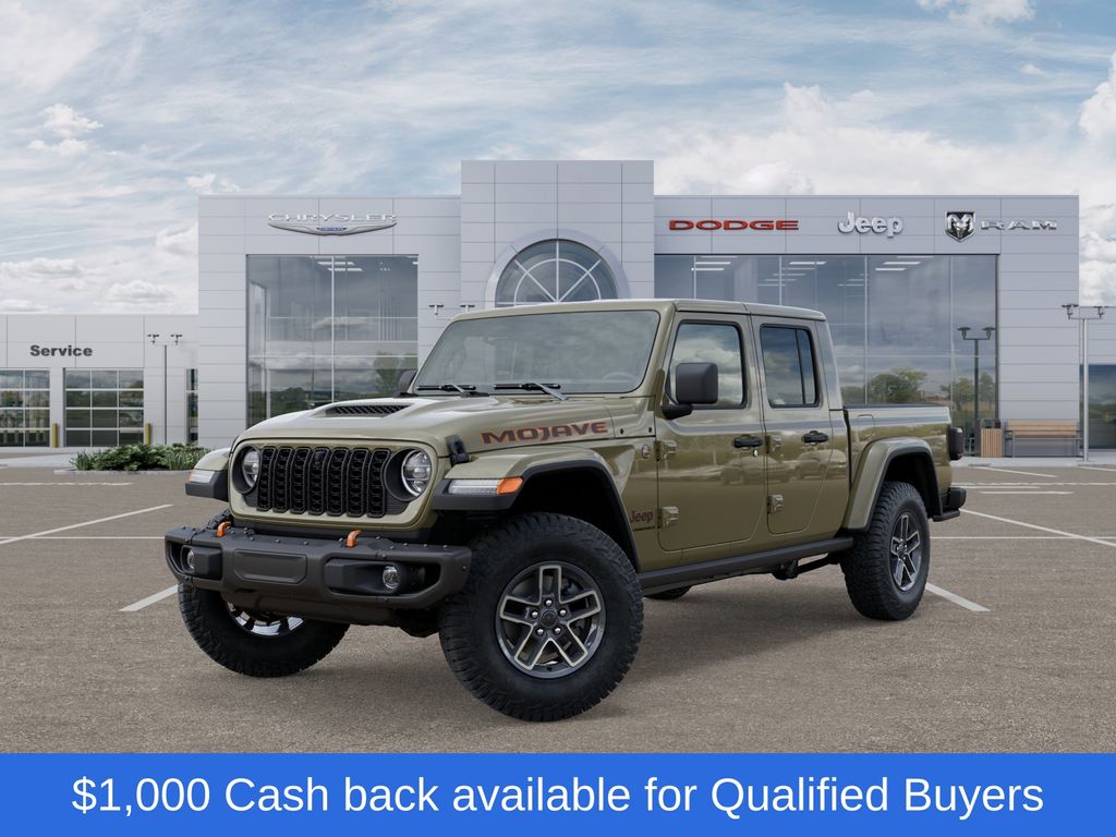 2026 Jeep Gladiator Mojave X's photo
