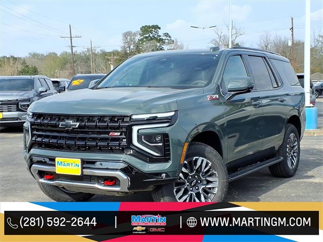 2026 Chevrolet Tahoe Z71's photo