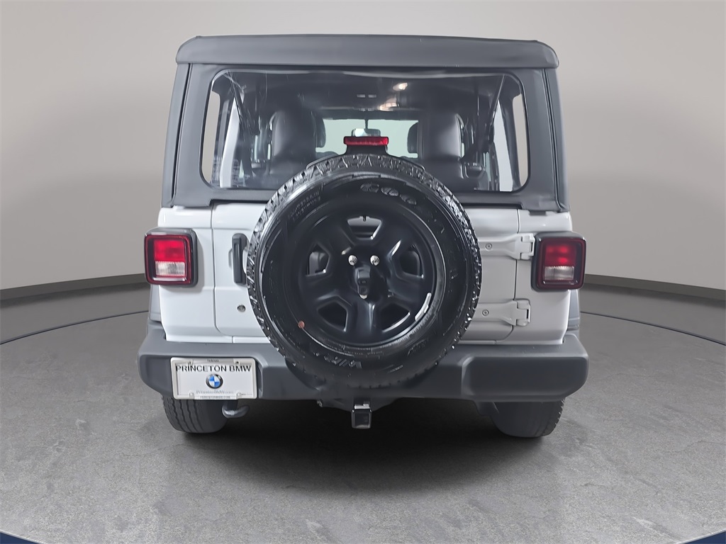 2020 Jeep Wrangler Unlimited Sport photo 6