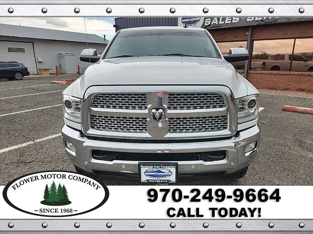 2018 Ram 3500 Laramie photo 2