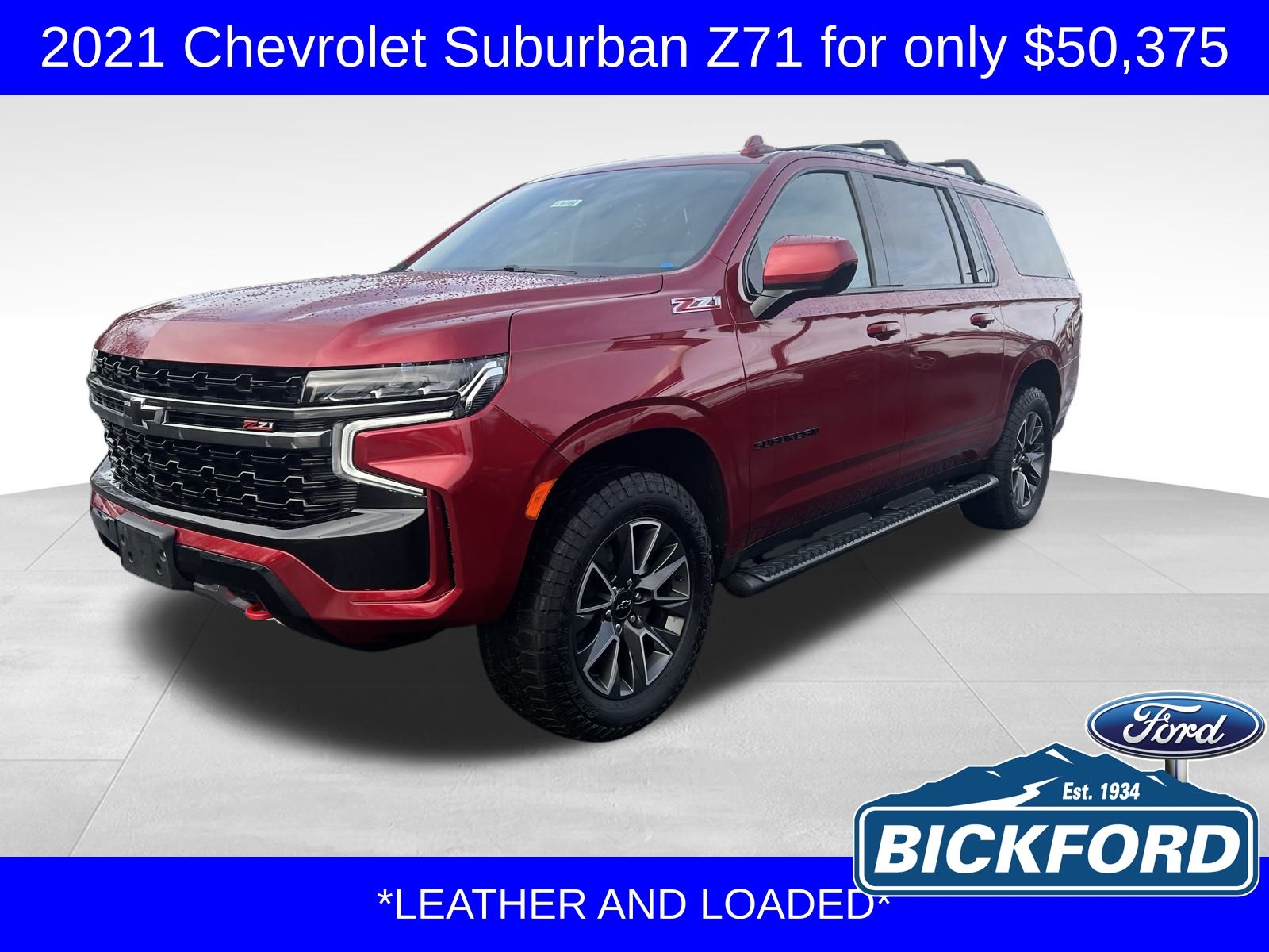 2021 Chevrolet Suburban Z71's photo