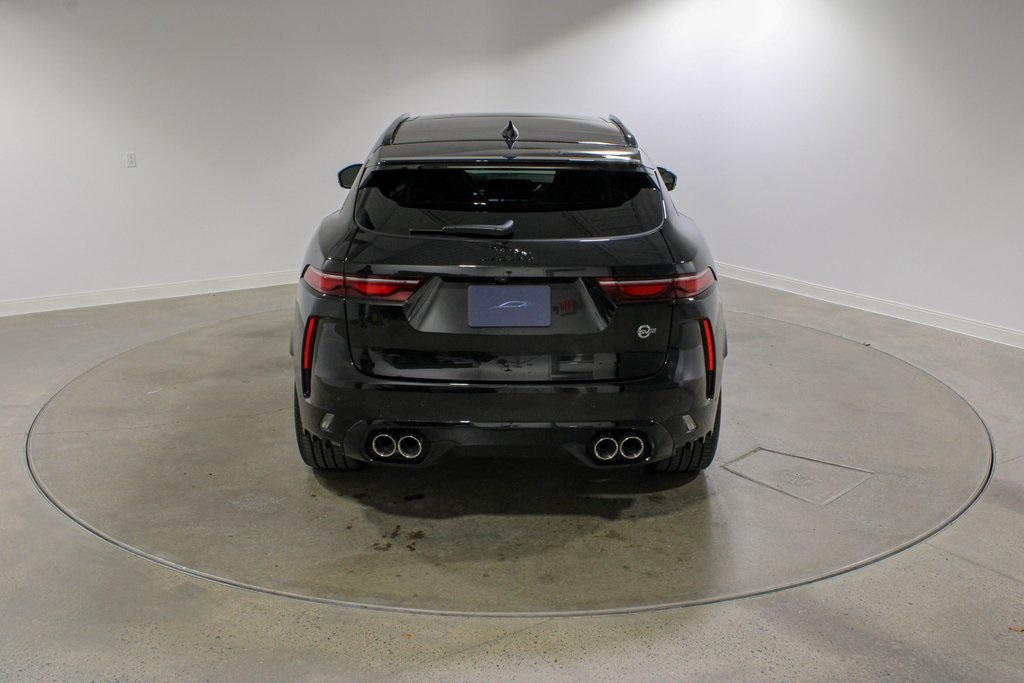 2026 Jaguar F-PACE SVR photo 3