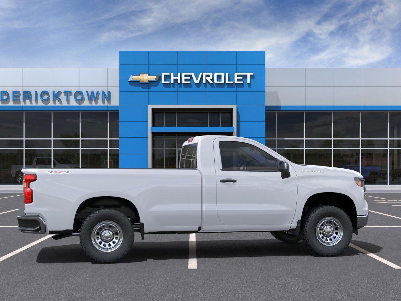 2025 Chevrolet Silverado 1500 photo 4