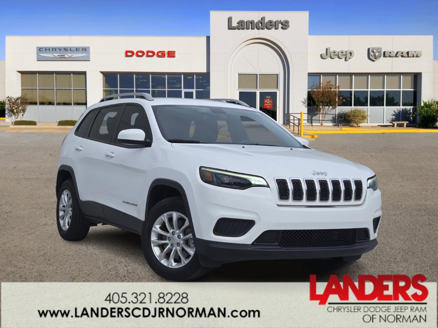 2020 Jeep Cherokee Latitude's photo