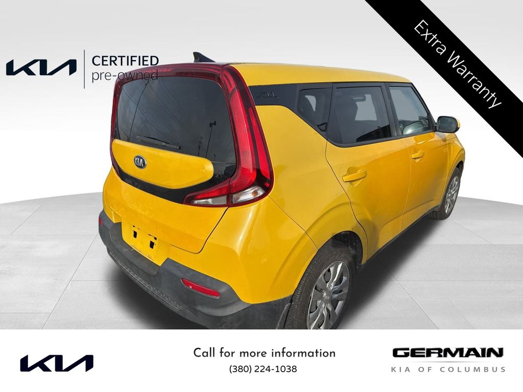 2020 Kia Soul LX photo 3