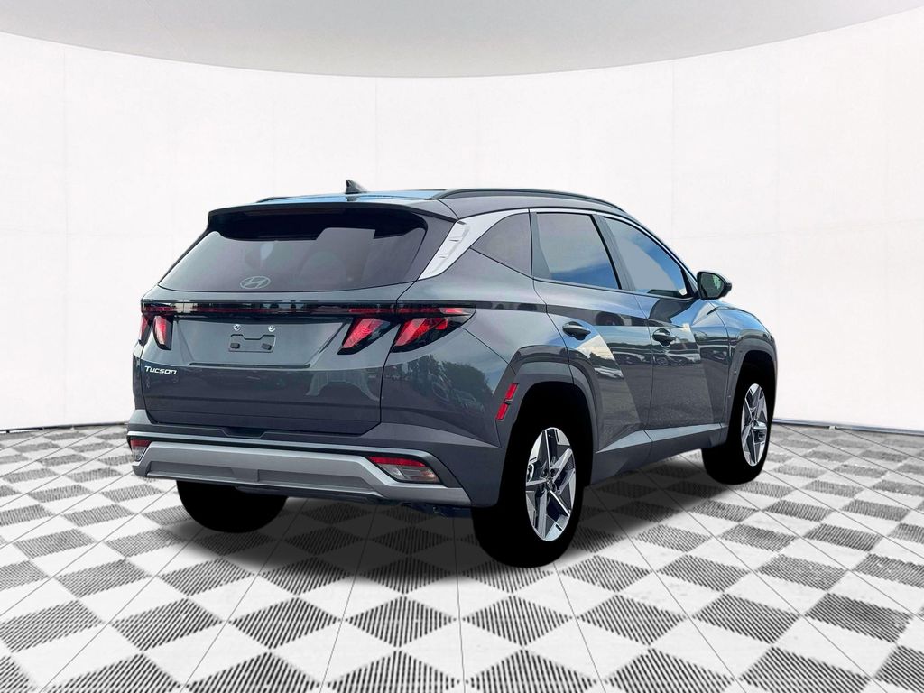 2026 Hyundai Tucson SEL photo 4