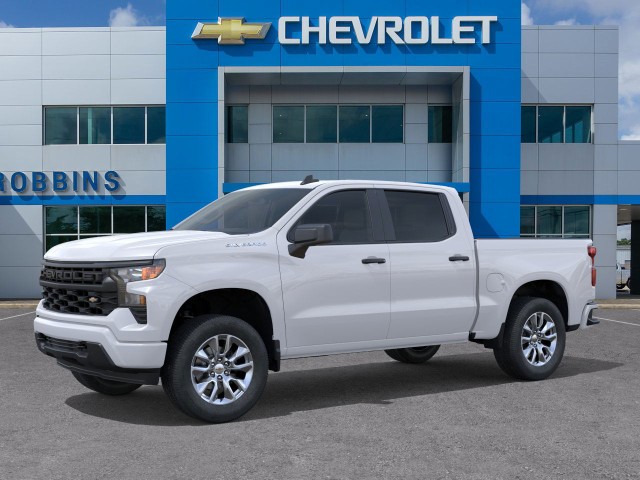 2026 Chevrolet Silverado 1500 Custom photo 2