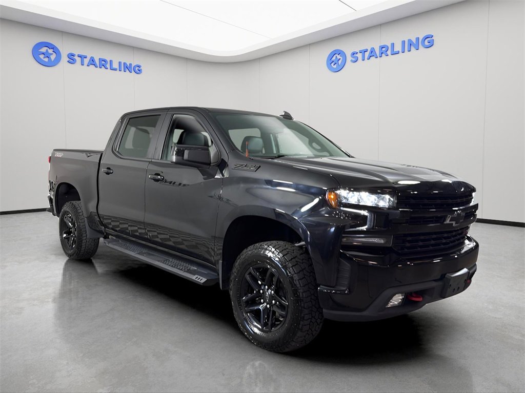 2022 Chevrolet Silverado 1500 LT Trail Boss photo 13