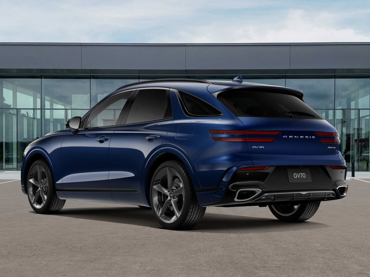 2026 Genesis GV70 3.5T Sport Prestige photo 3