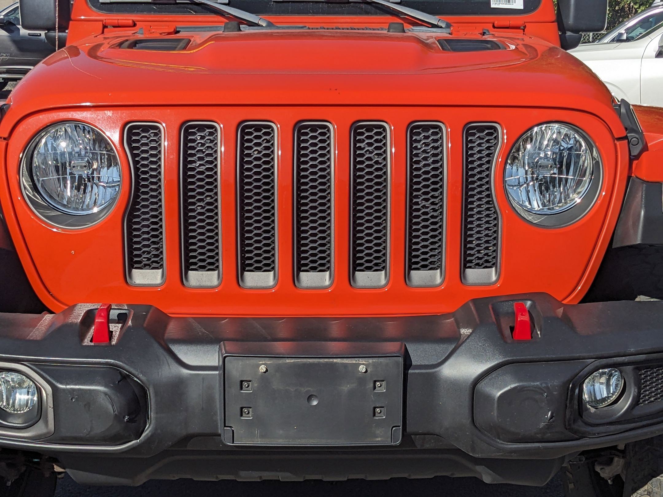 2019 Jeep Wrangler Unlimited Rubicon photo 7