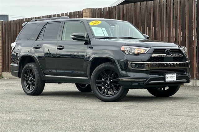 Pre-Owned 2021 Toyota 4Runner Nightshade 4D Sport Utility in Seaside ...