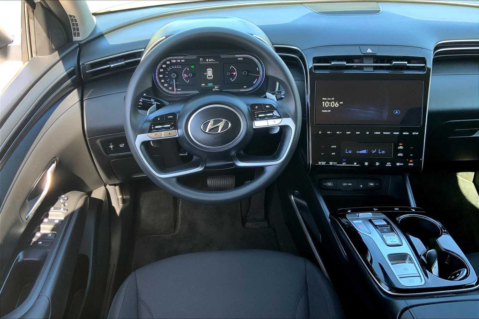 2024 Hyundai Tucson Hybrid Blue Sport photo 5