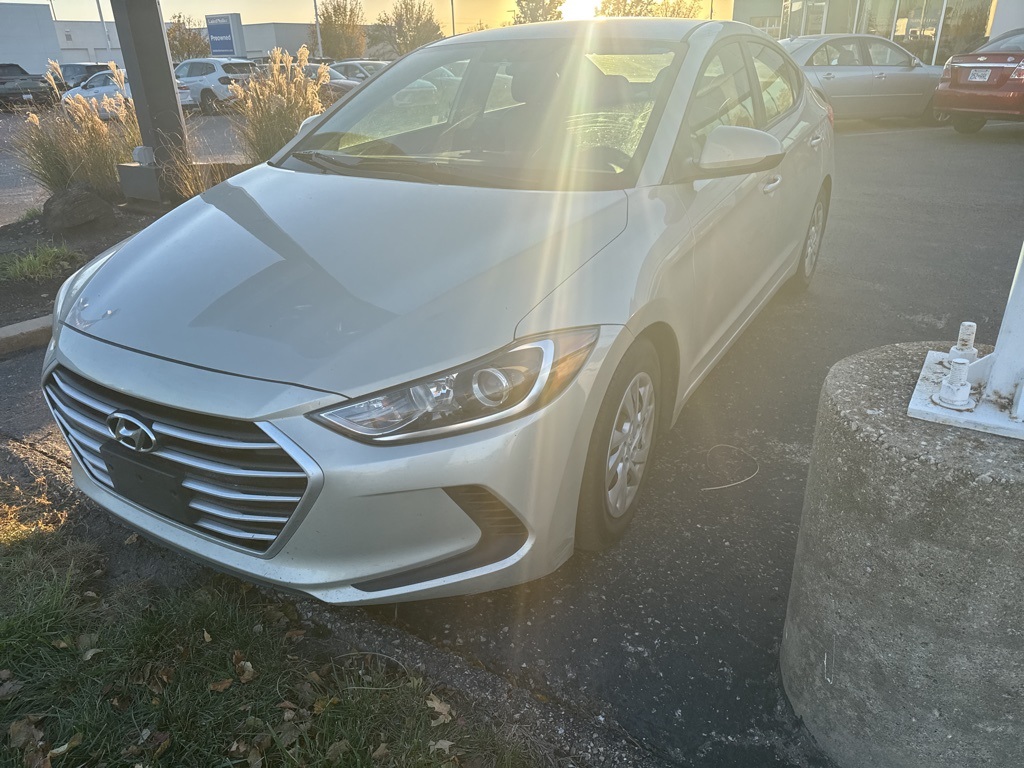 Used 2017 Hyundai Elantra SE with VIN 5NPD74LF7HH099841 for sale in Kansas City