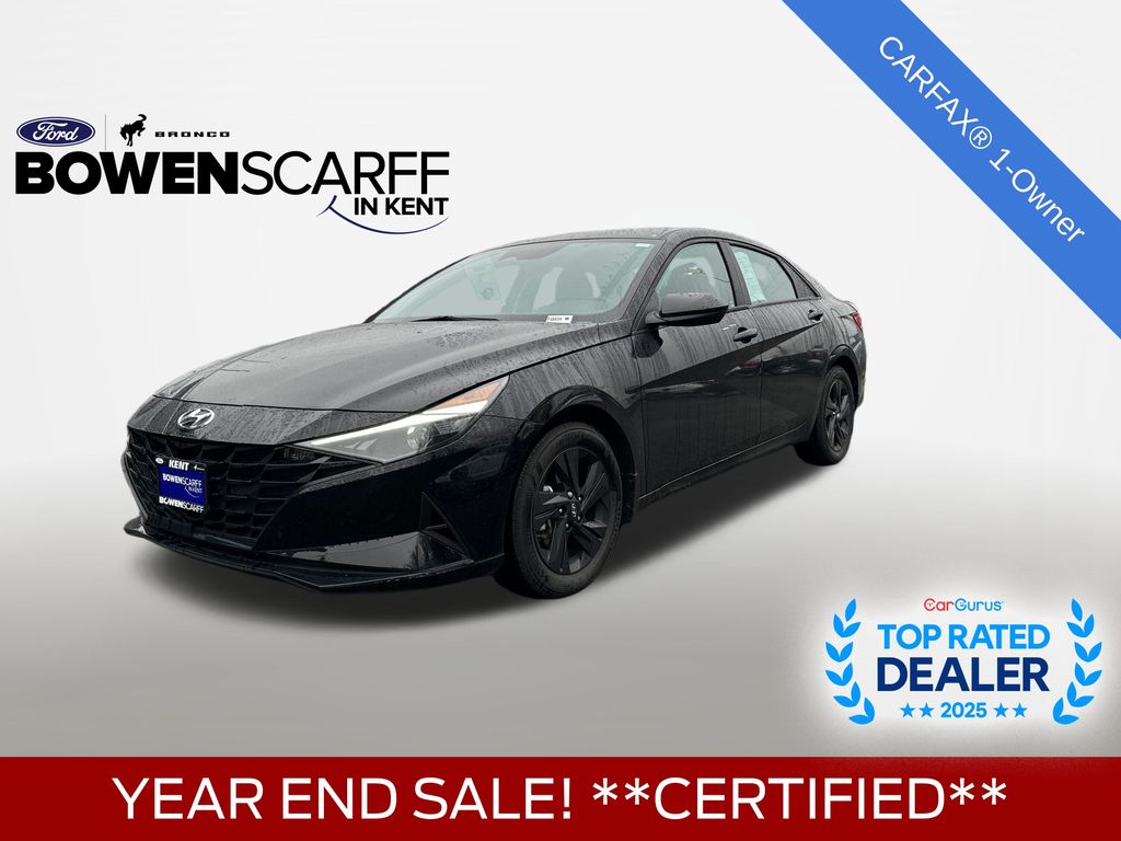 2023 Hyundai Elantra Blue's photo