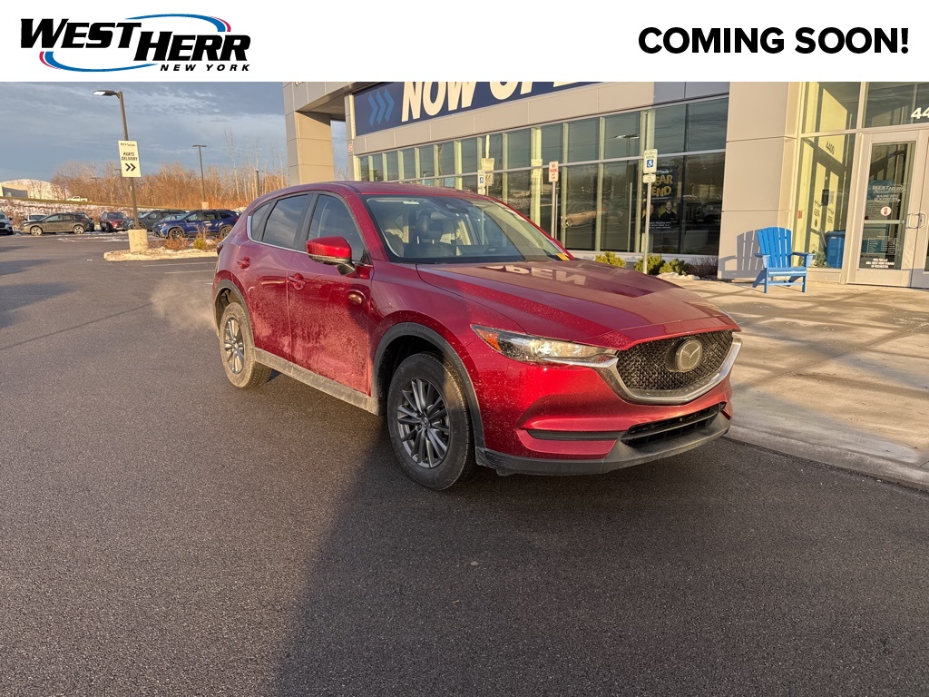 2021 Mazda CX-5 Touring's photo