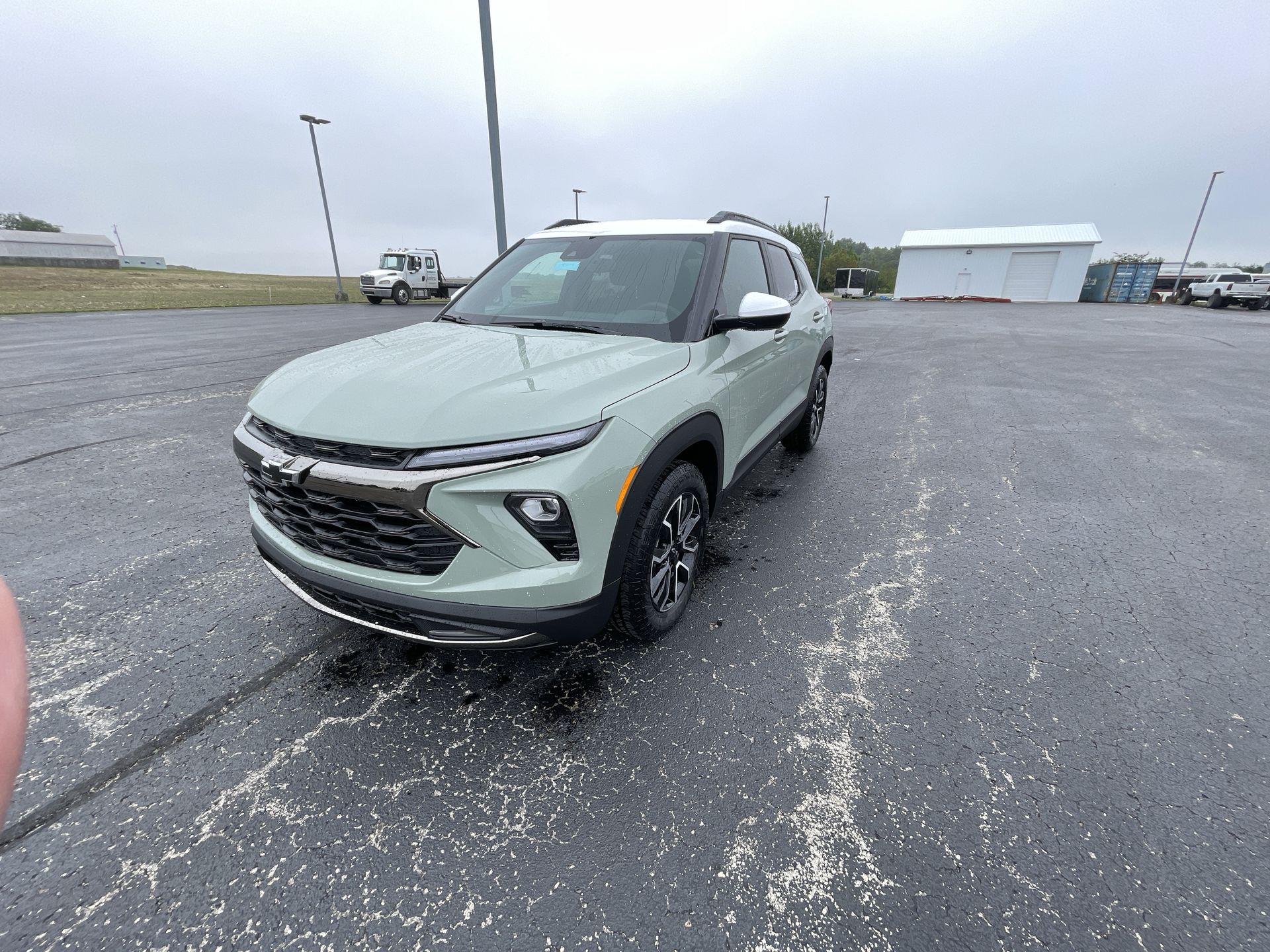 New 2024 Chevrolet Trailblazer ACTIV SUV in Wilmington 240222 Bush Auto Place