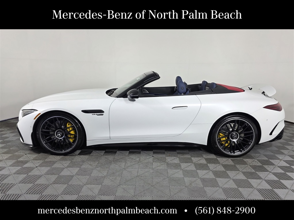 2026 Mercedes Benz SL AMG 63 photo 3