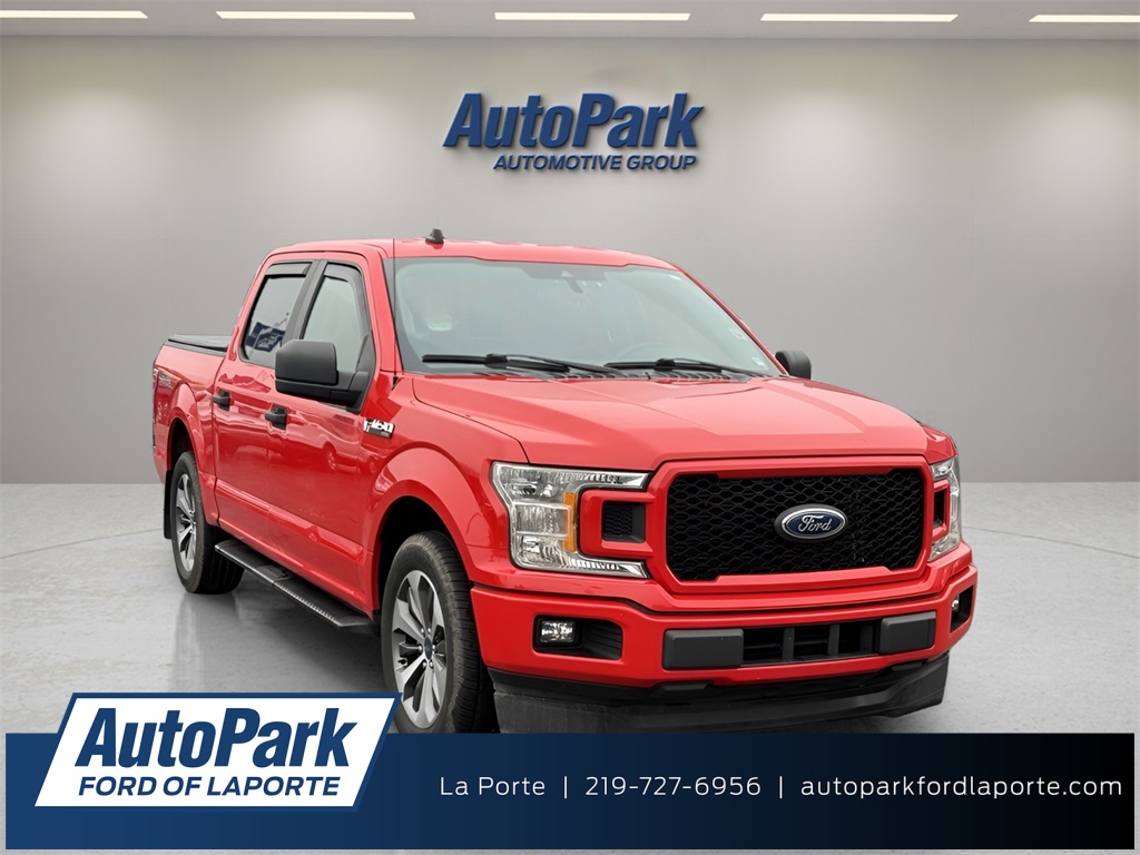 2020 Ford F-150 XL's photo