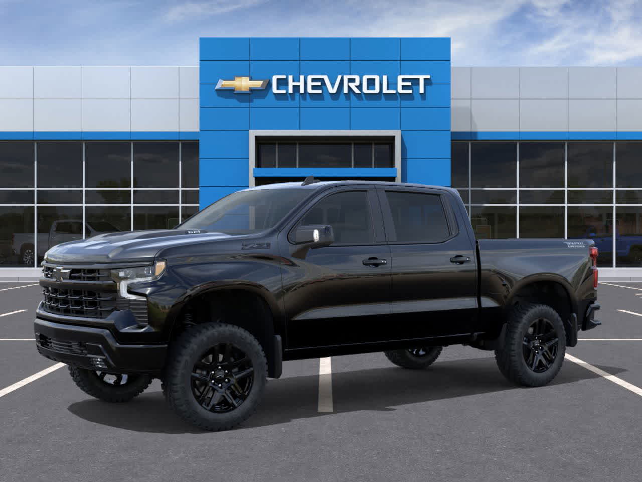 2026 Chevrolet Silverado 1500 Trail Boss photo 2