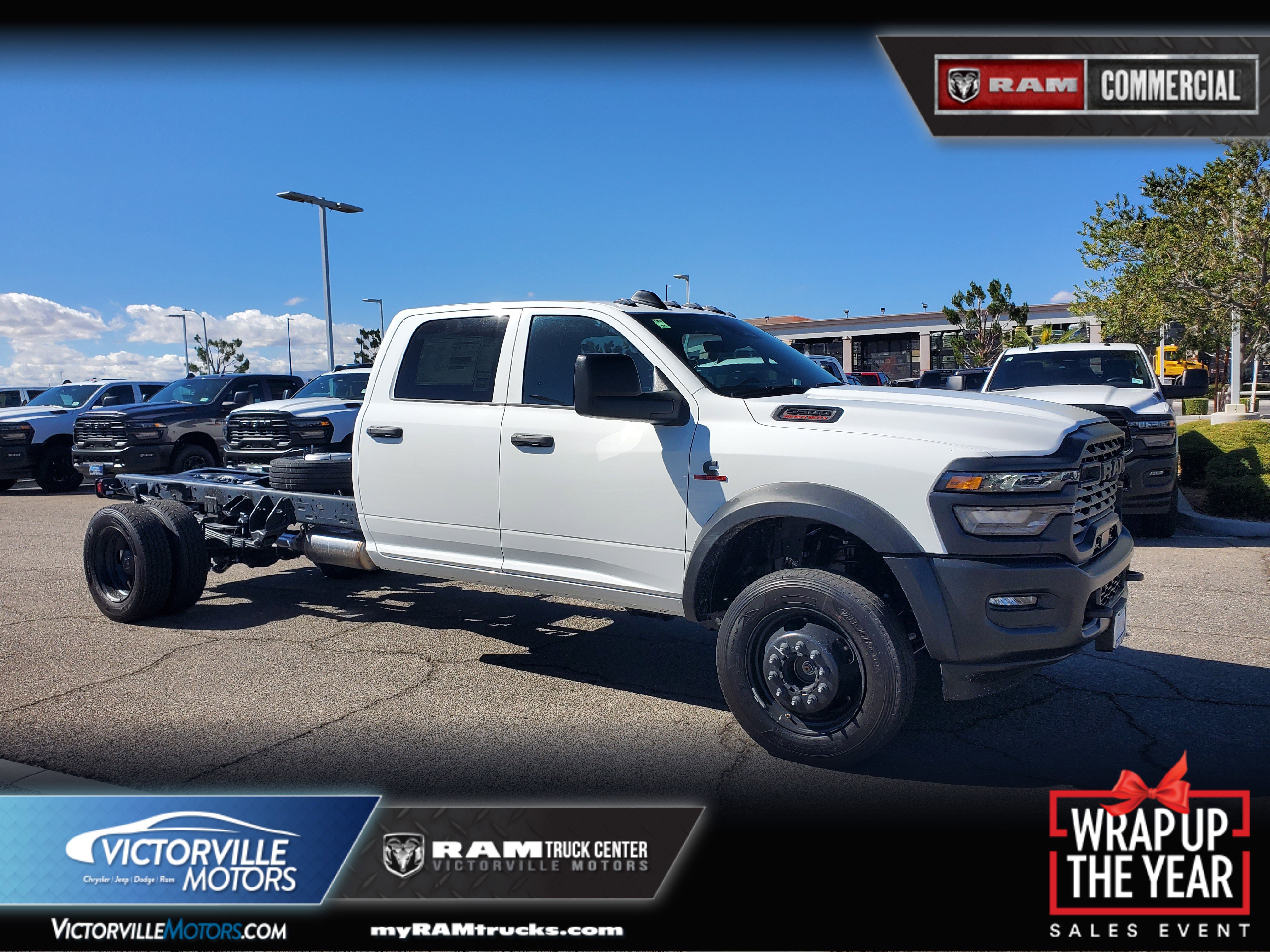 2026 RAM Ram 5500 Chassis Cab Big Horn's photo