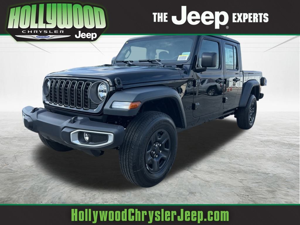 2026 Jeep Gladiator Sport's photo