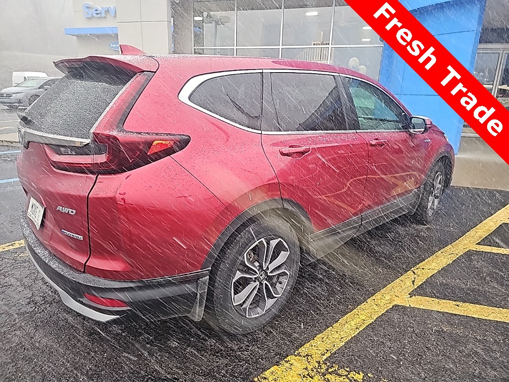 2022 Honda CR-V Hybrid EX-L photo 3