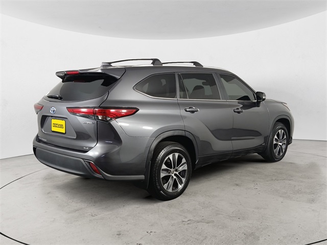 2023 Toyota Highlander Hybrid XLE photo 4