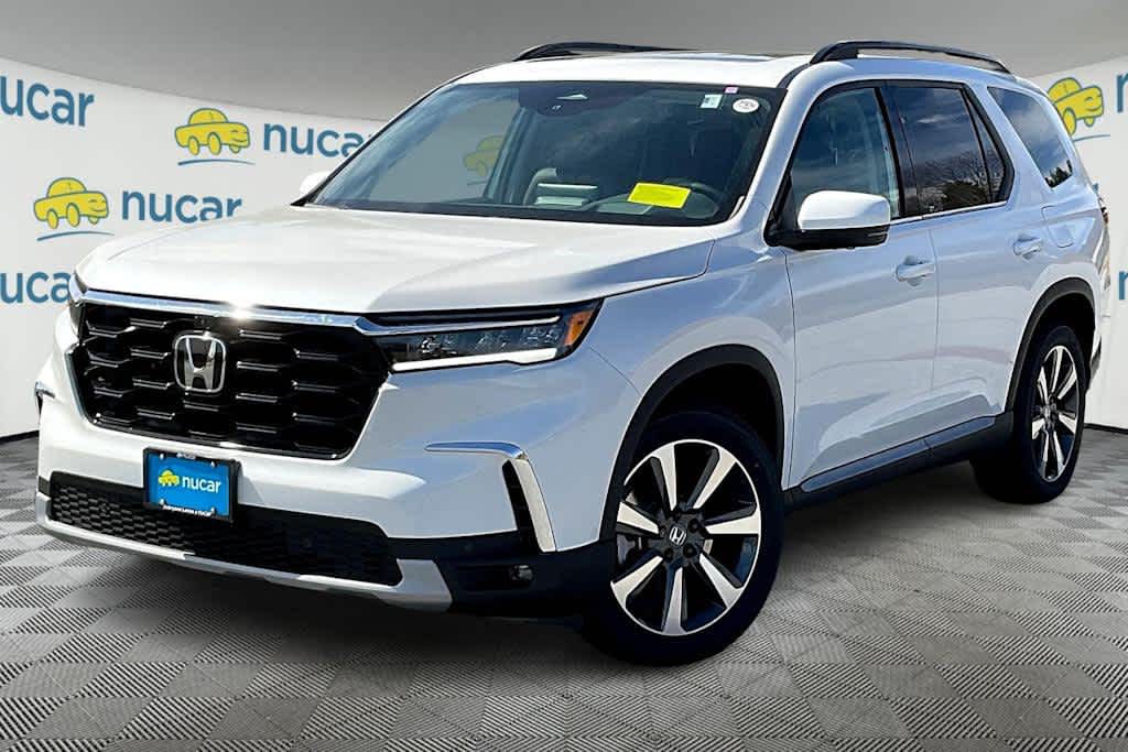 2025 Honda Pilot Elite photo 3