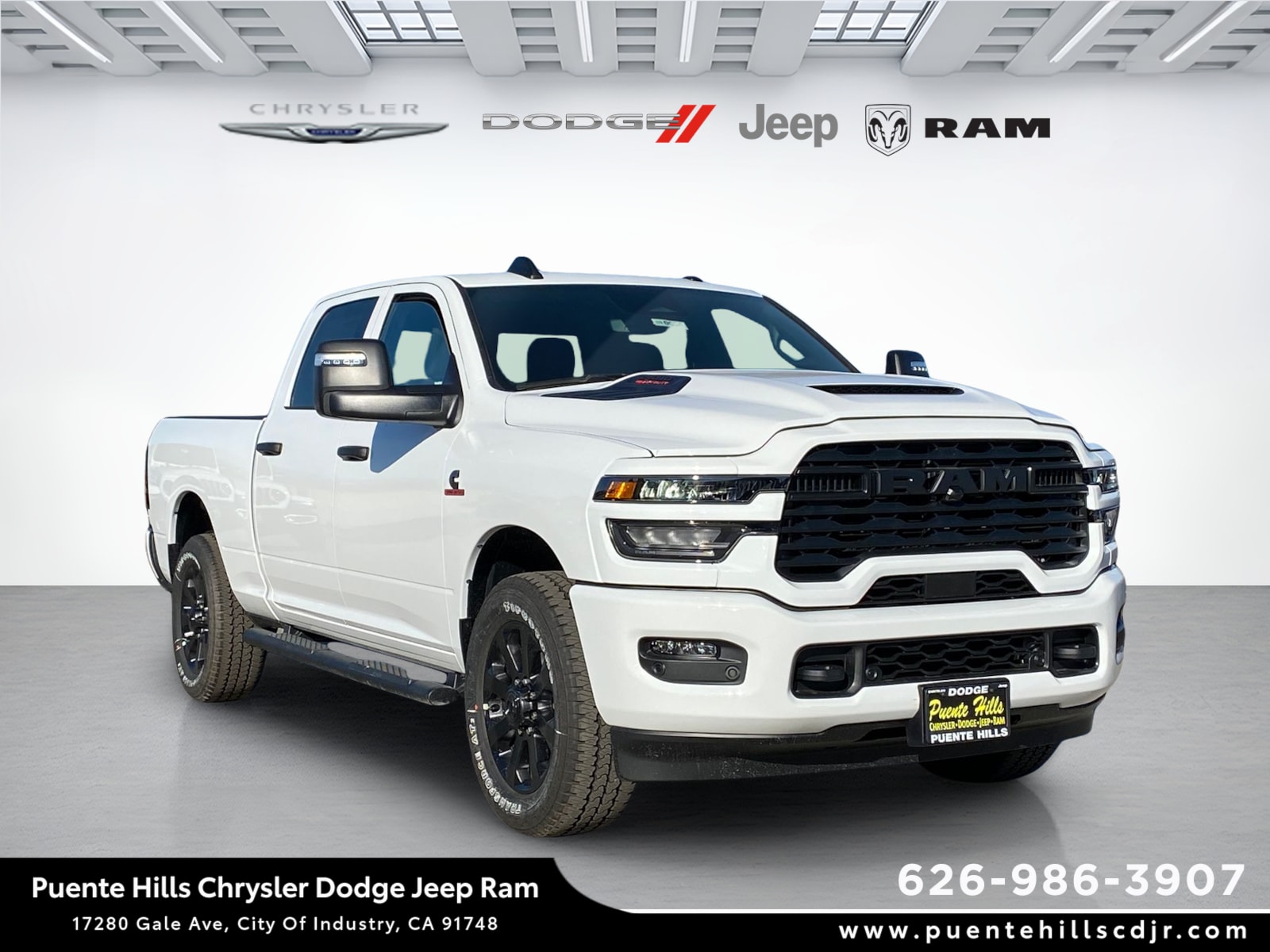 2026 RAM Ram 2500 Pickup Tradesman/Black Express's photo