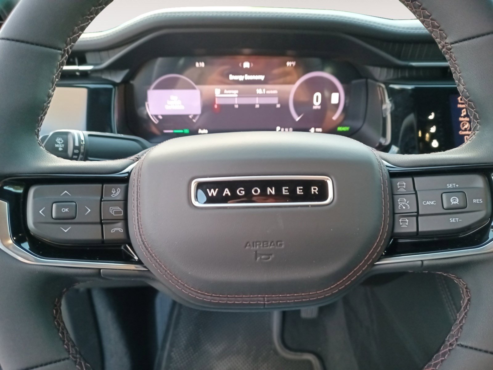 2025 Jeep Wagoneer S Launch Edition photo 8