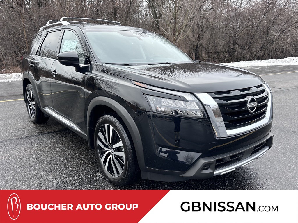 2025 Nissan Pathfinder Platinum's photo