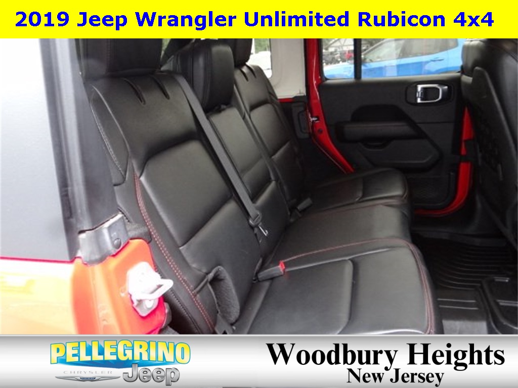2019 Jeep Wrangler Unlimited Rubicon photo 16