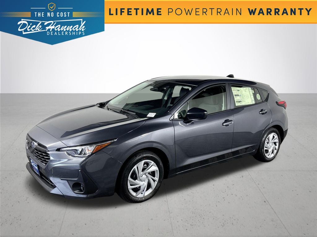 2025 Subaru Impreza
