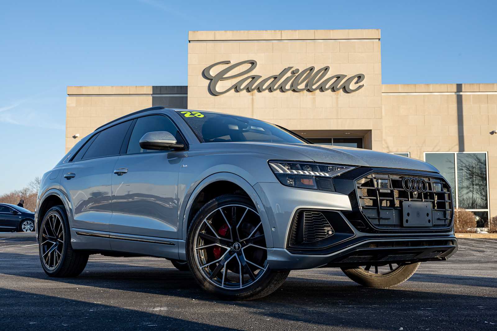 2023 Audi Q8 Premium Plus's photo