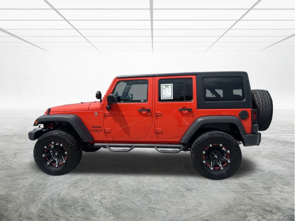 2015 Jeep Wrangler Unlimited Sport photo 7