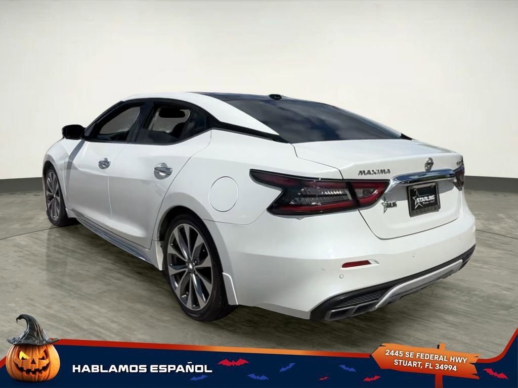 2022 Nissan Maxima Platinum photo 2