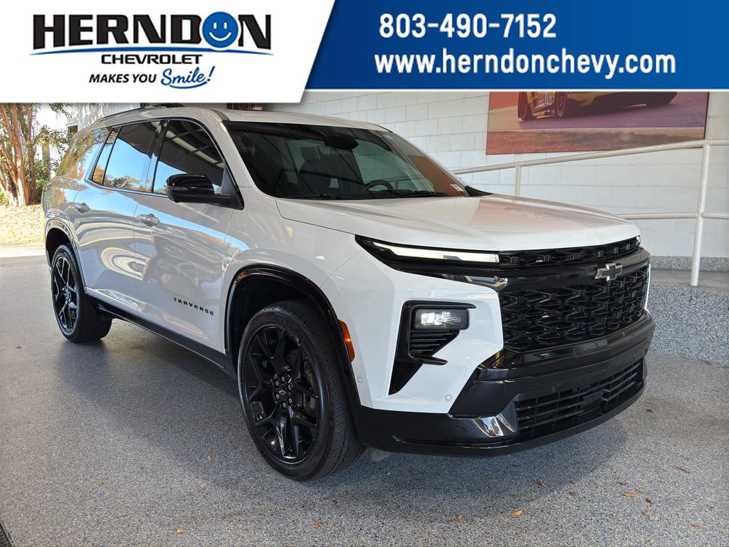 2024 Chevrolet Traverse RS