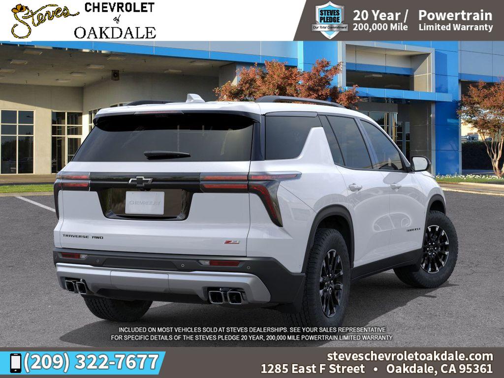 2026 Chevrolet Traverse Z71 photo 3