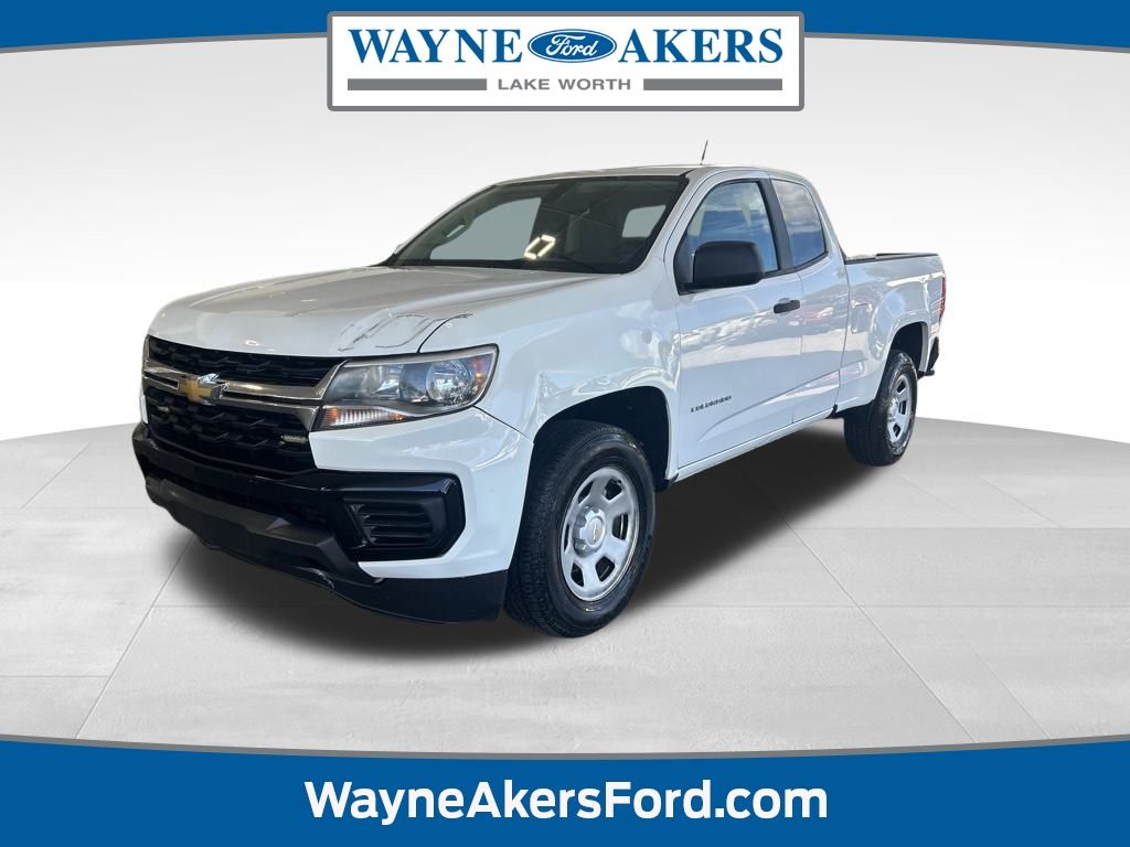 2021 Chevrolet Colorado
