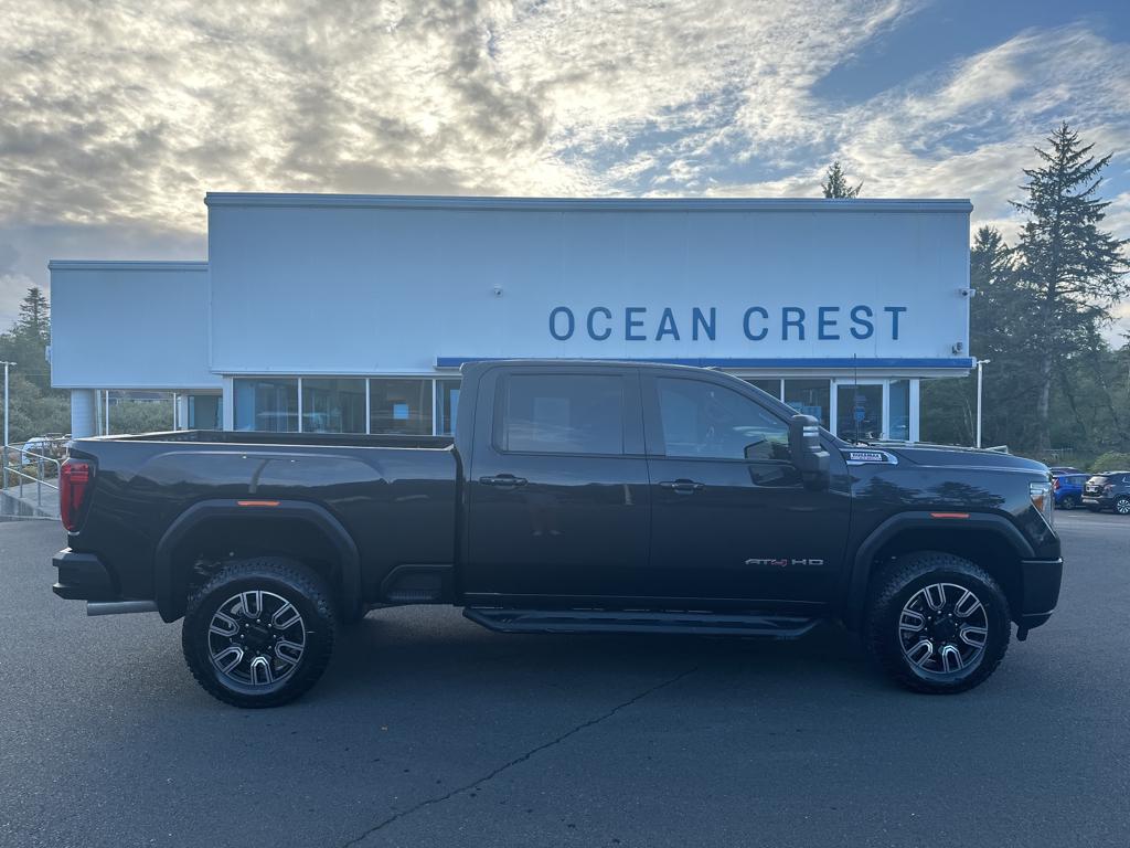 PreOwned 2020 GMC Sierra 3500 HD AT4 Crew Cab in Warrenton PT509A