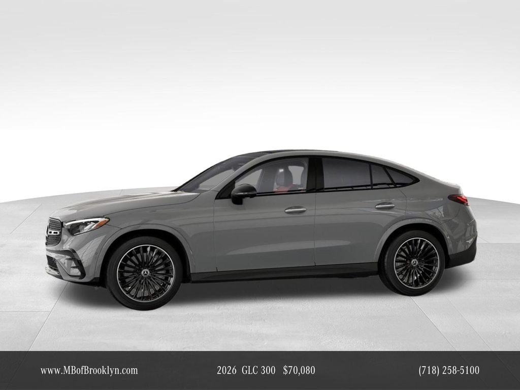 2026 Mercedes Benz GLC 300 Coupe photo 34