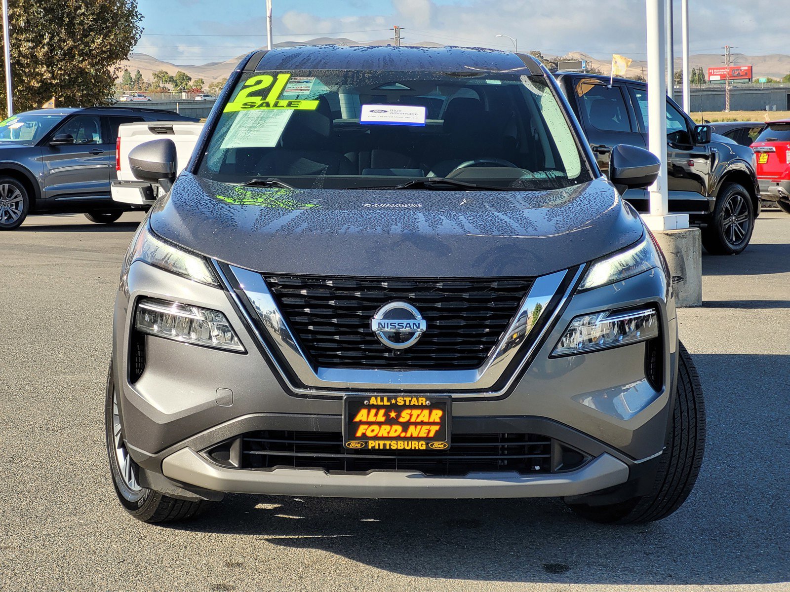 Certified 2021 Nissan Rogue SV with VIN 5N1AT3BA7MC770490 for sale in Pittsburg, CA