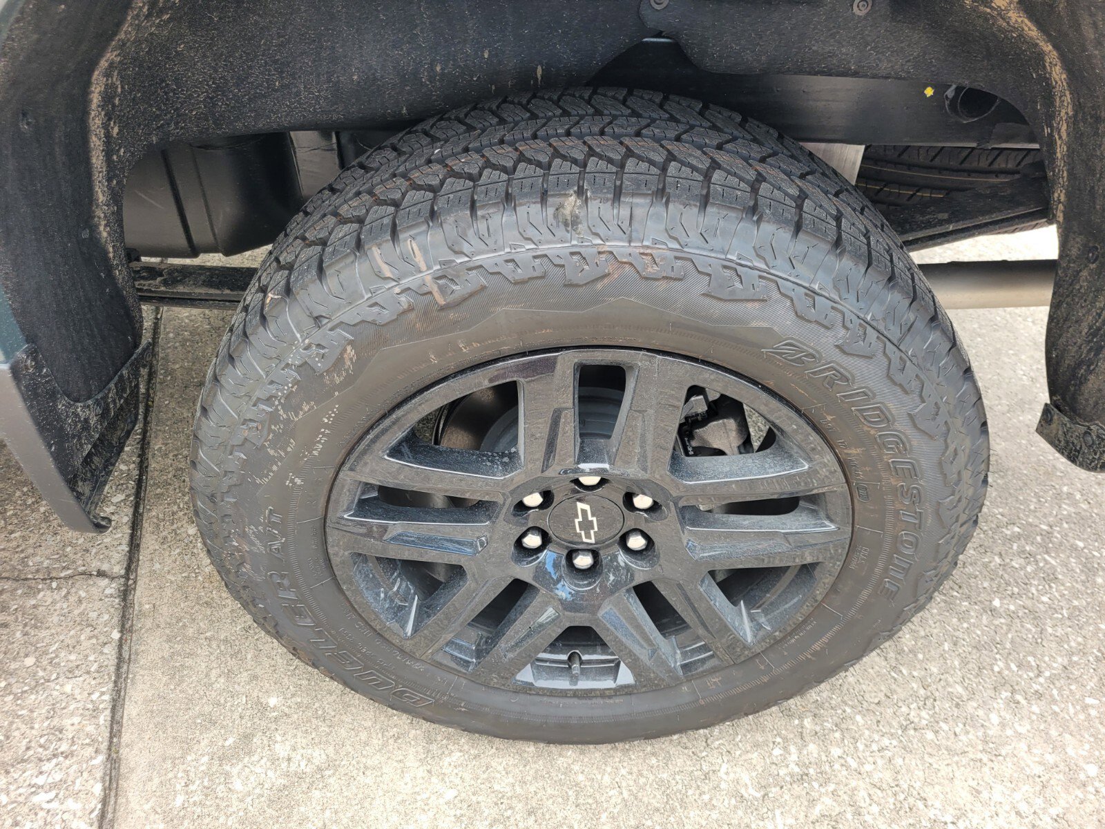 2026 Chevrolet Silverado 1500 Custom Trail Boss photo 15