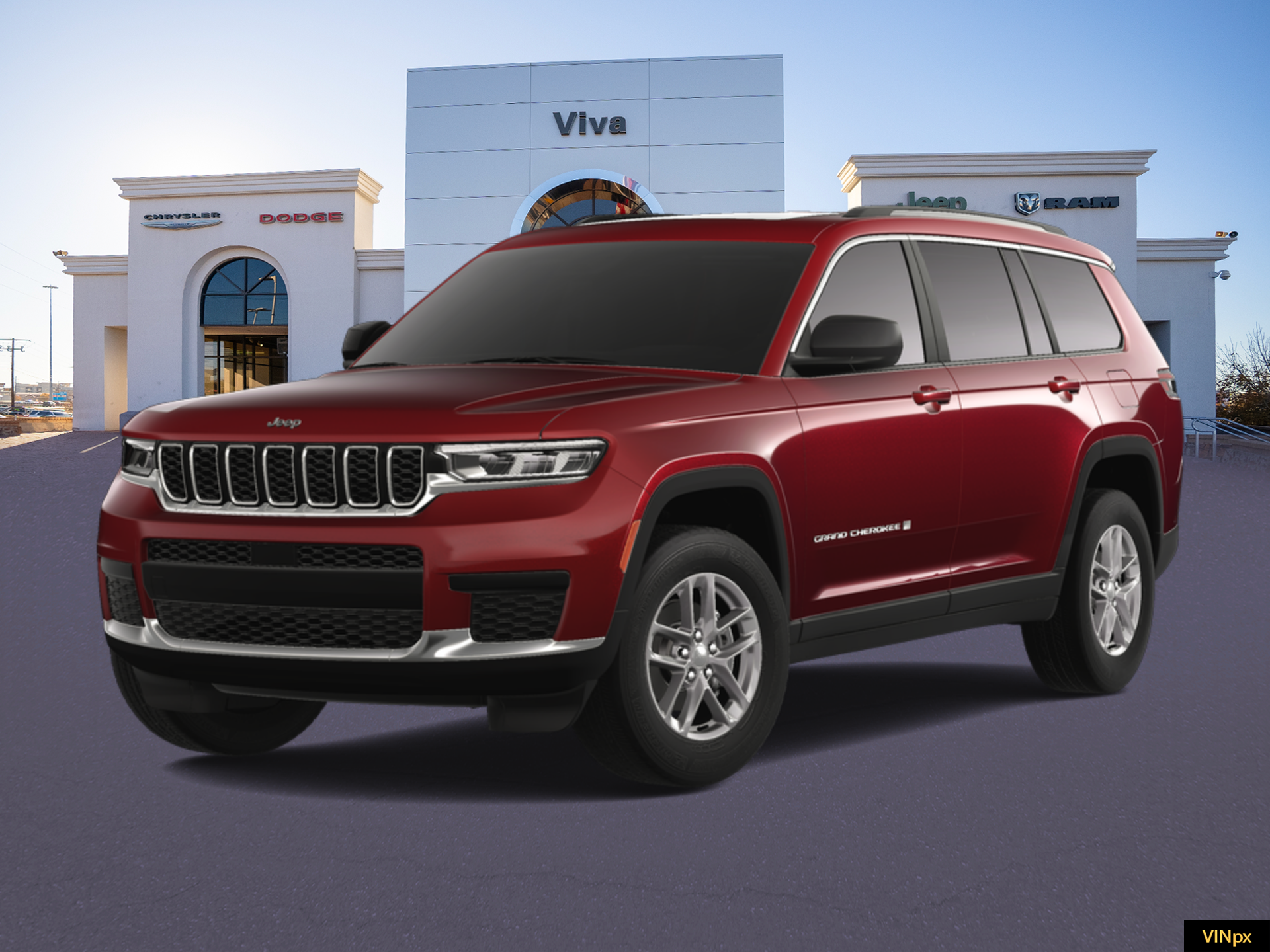 2025 Jeep Grand Cherokee L
